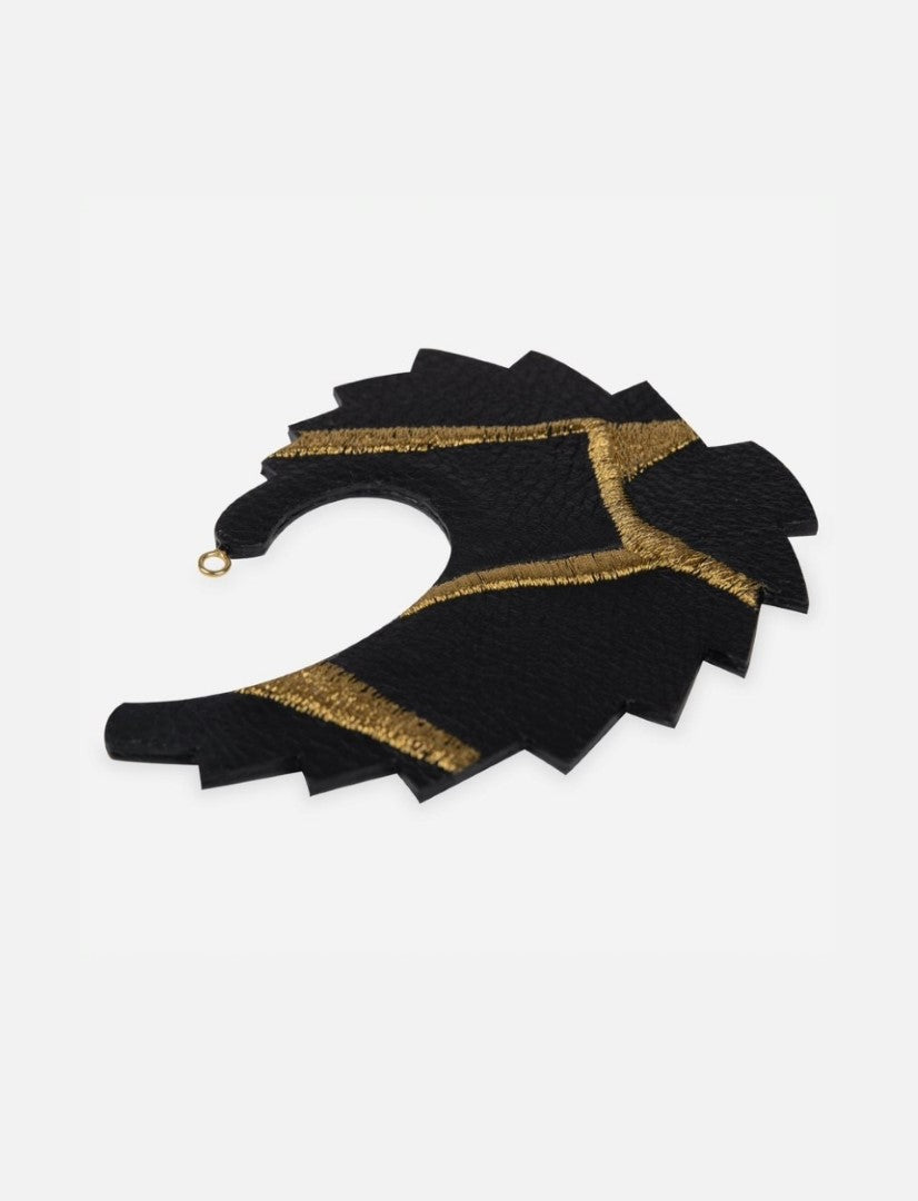 Alps Earcuff in Black - Econock