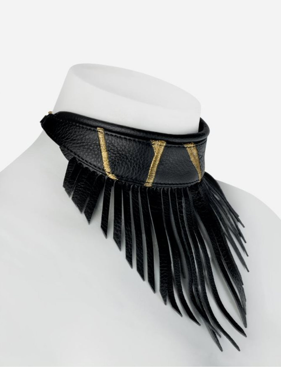 Maeve Necklace in Black - Econock