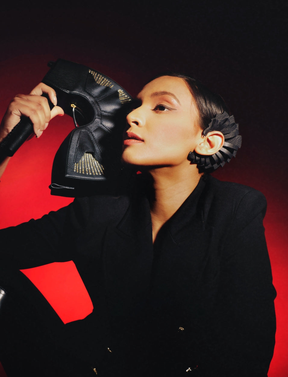 Urumi Clutch in Black - Econock