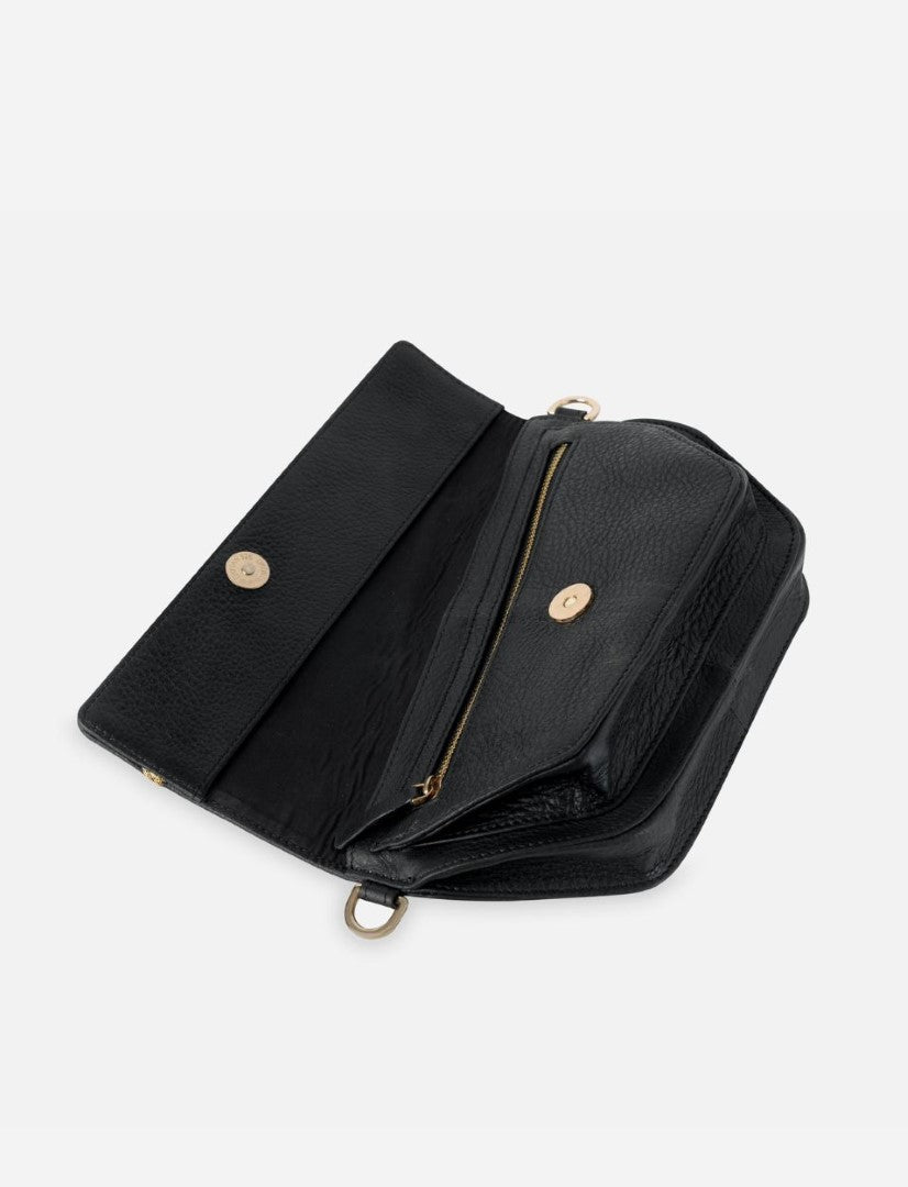 Shiatsu Crossbody in Black - Econock