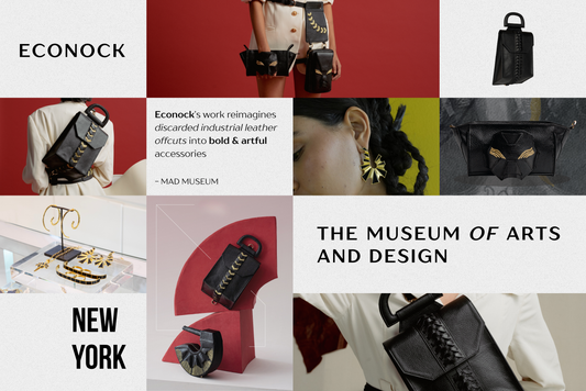 Econock at the UN HQ and New York’s Museum of Art & Design