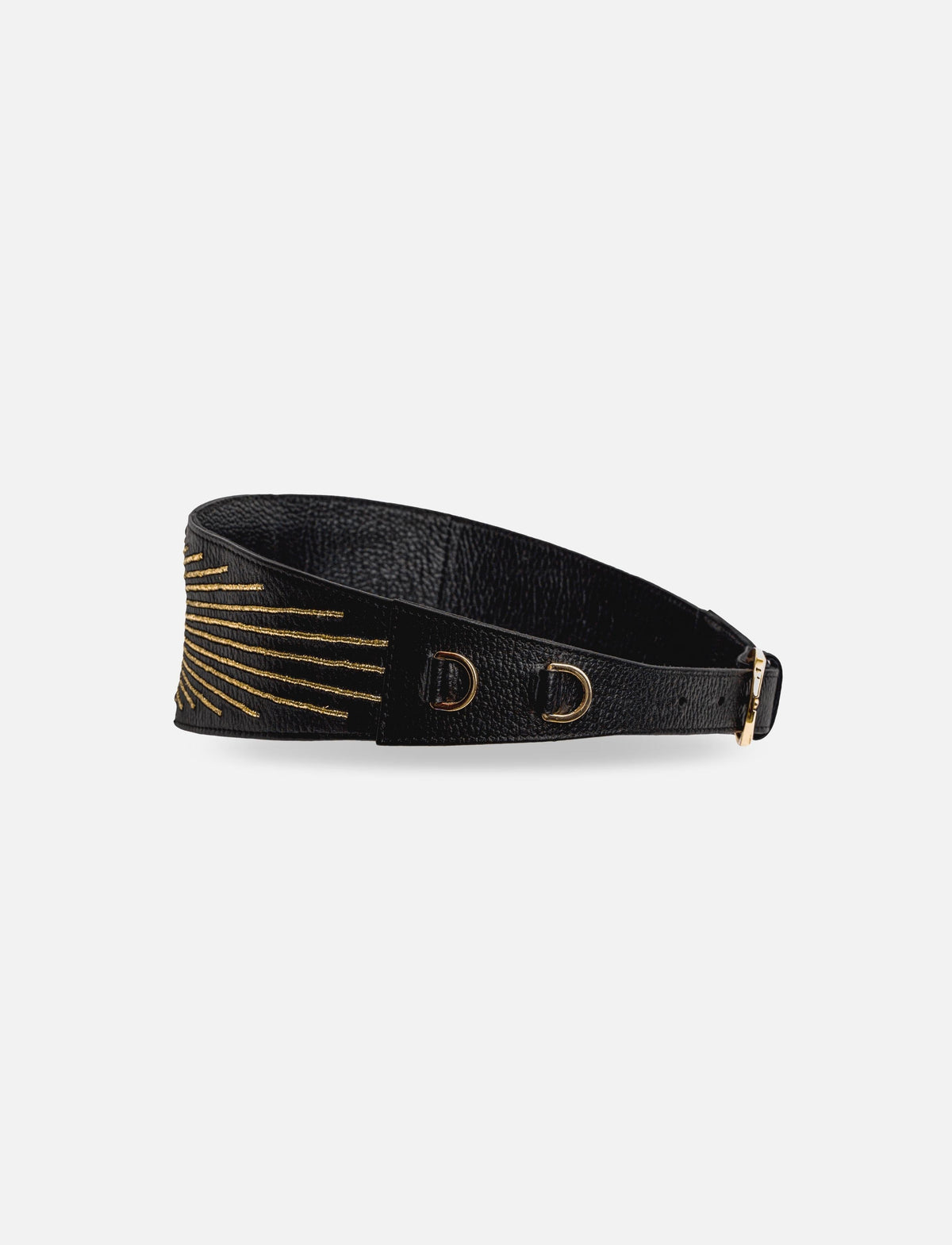 Urumi Waistbelt in Black - Econock