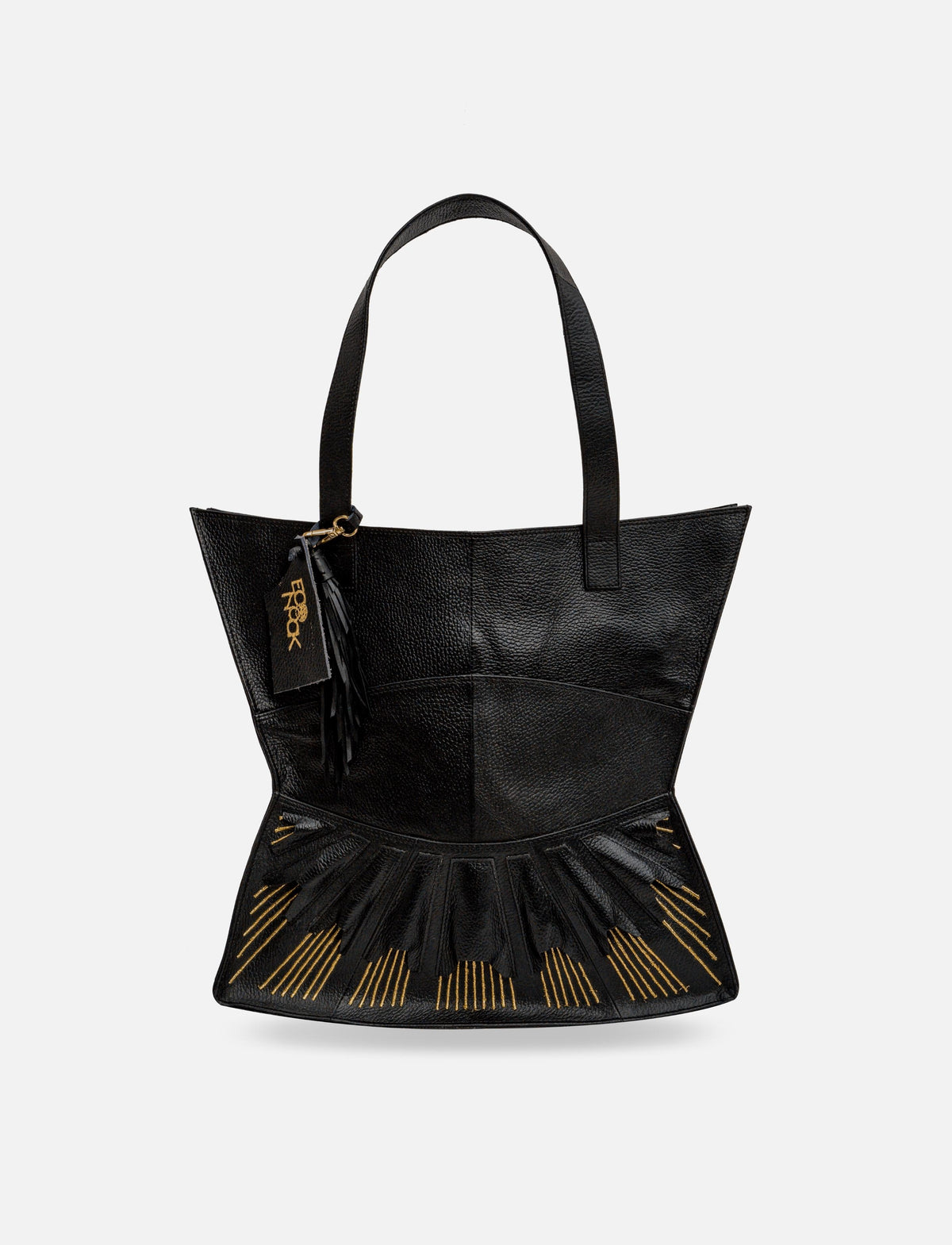 Urumi Tote in Black - Econock