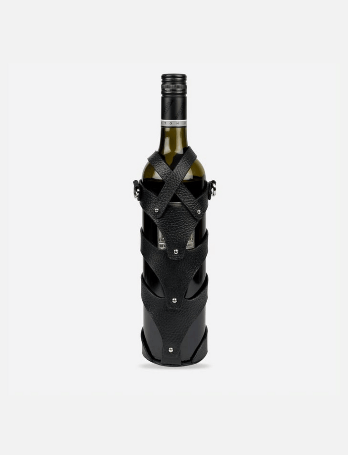 Leather Wine case and Passport Cover Gift Set
