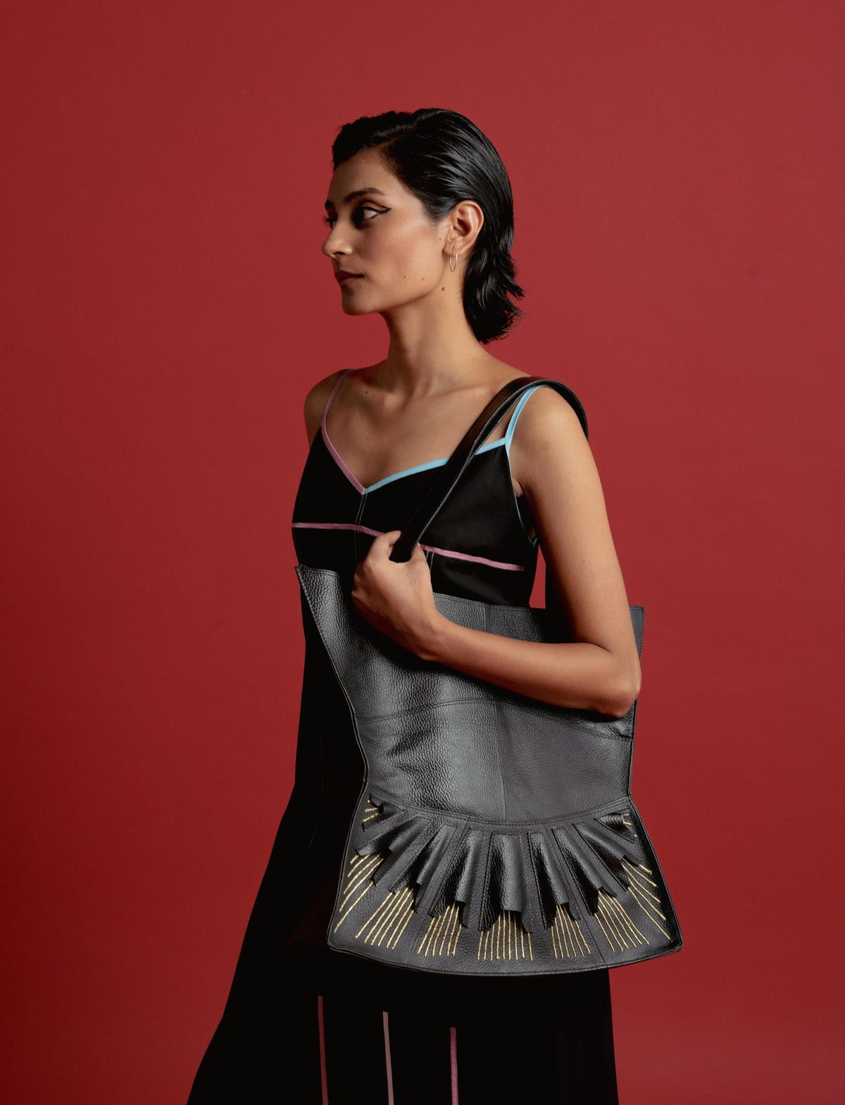 Urumi Tote in Black - Econock