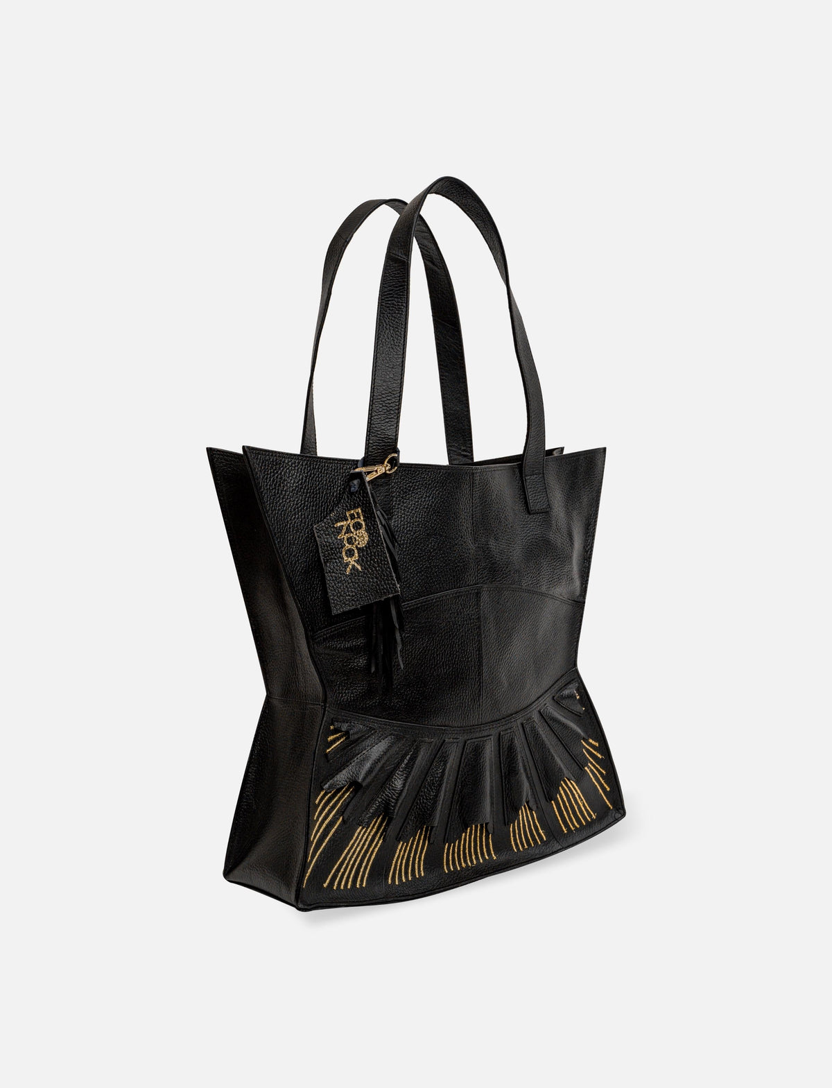 Urumi Tote in Black - Econock