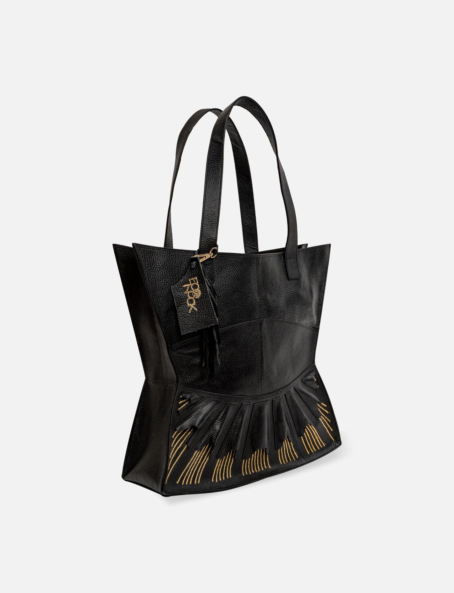 Urumi Tote in Black - Econock