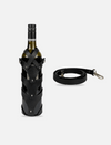 Leather Wine case and Passport Cover Gift Set