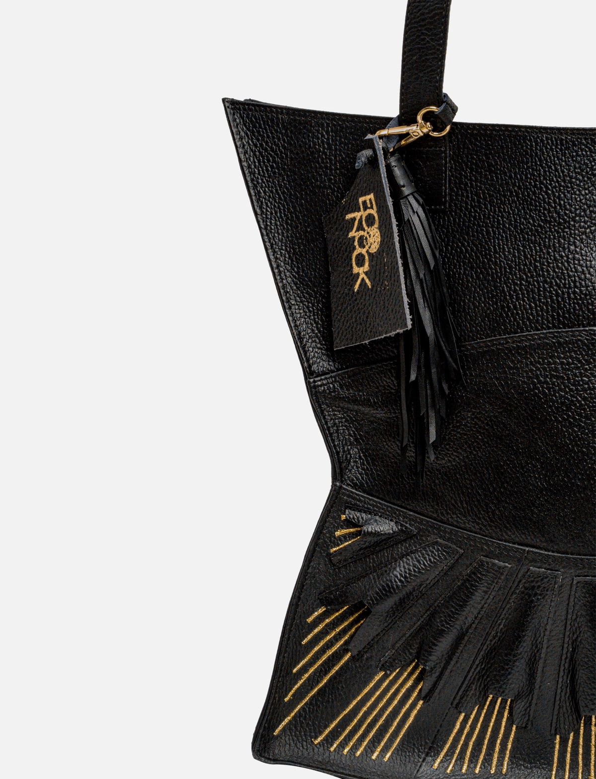 Urumi Tote in Black - Econock