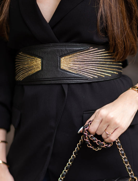 Urumi Waistbelt in Black - Econock