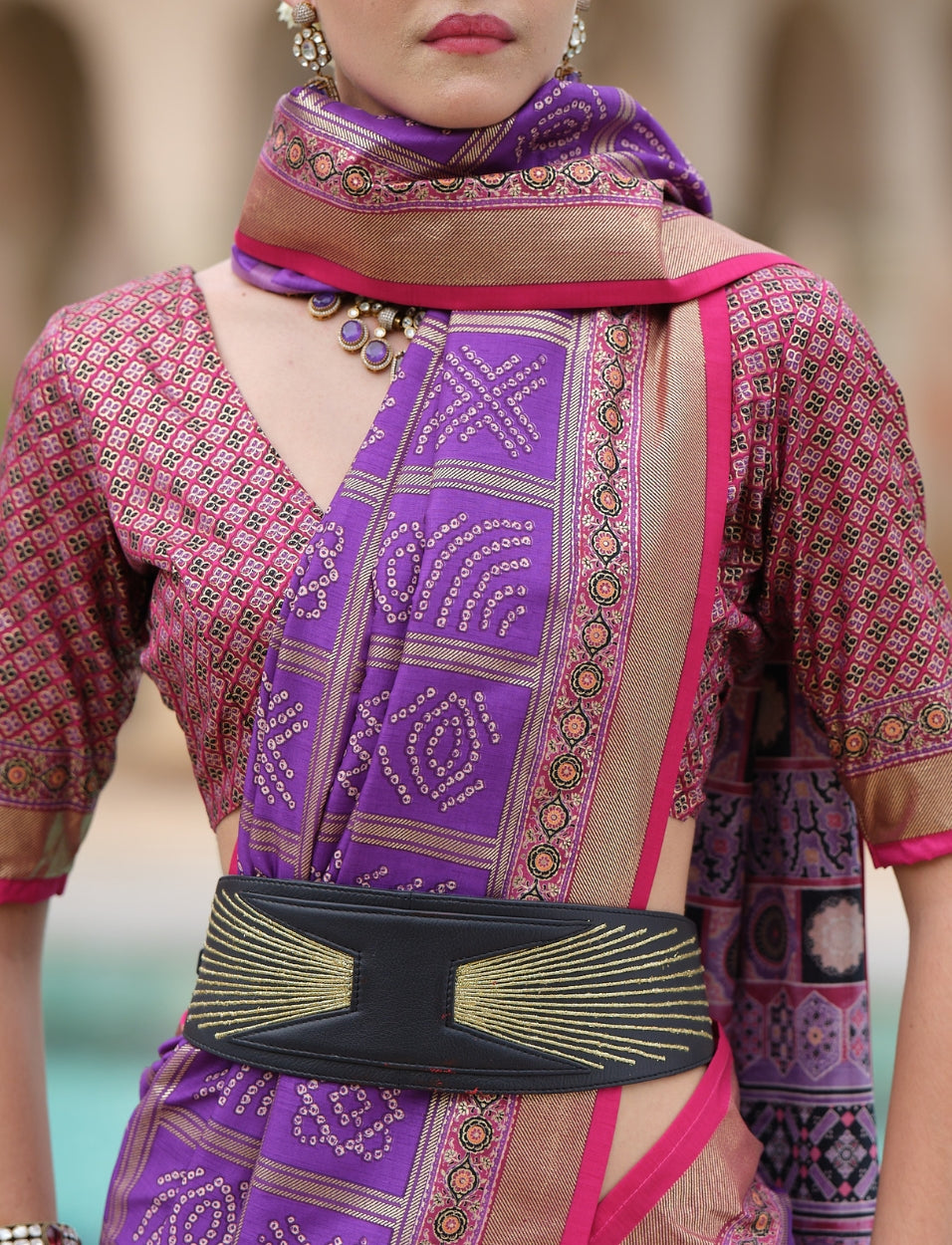 Urumi Waistbelt in Black - Econock