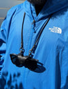 Austere Sunglass holder with Lanyard