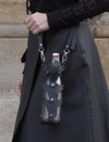 Shorai Armure Leather Bottle Case