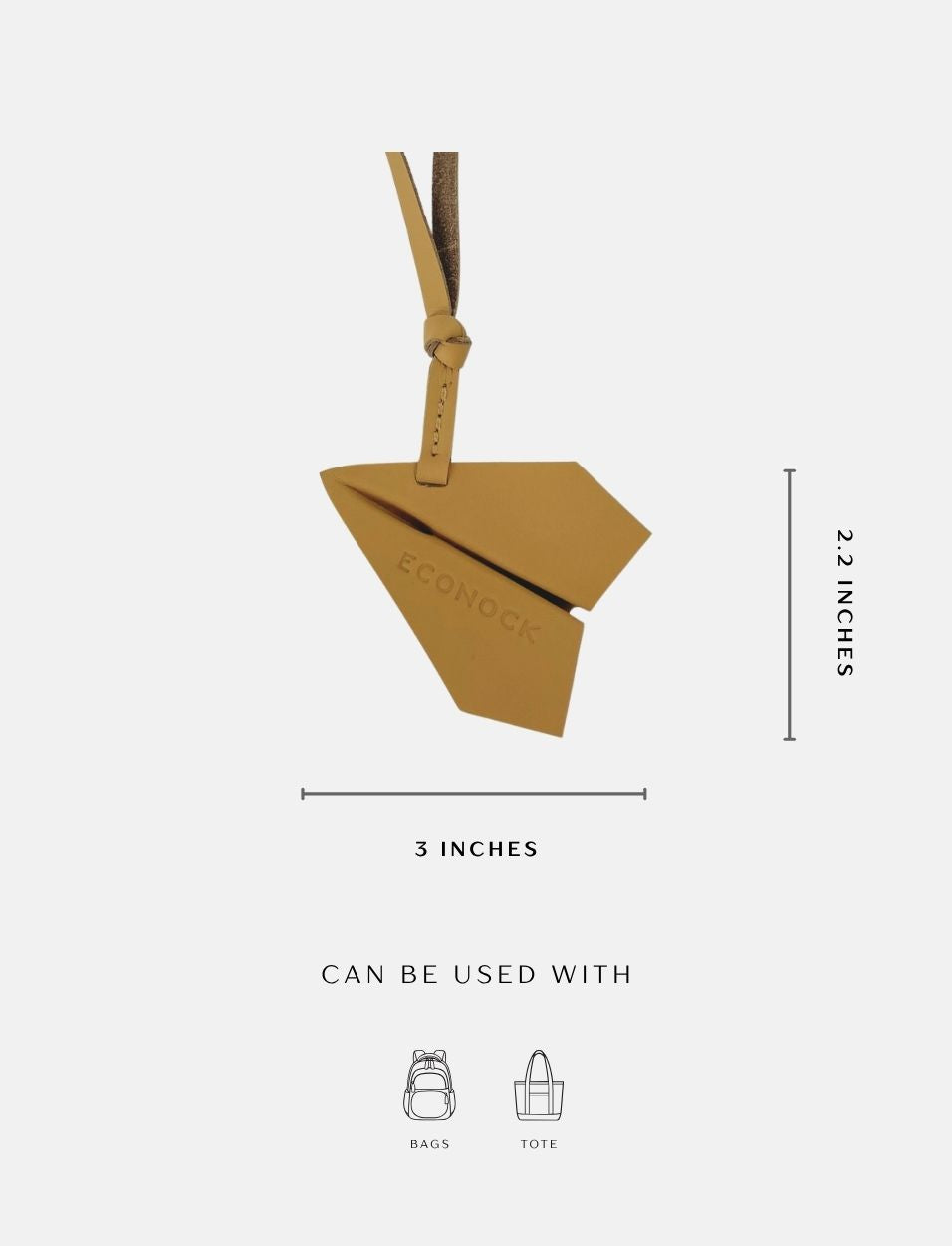 Aero Bag Charm