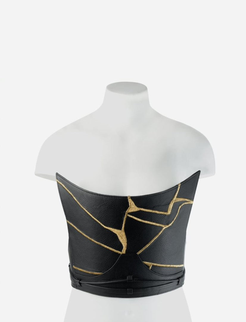 Eva Corset in Black - Econock