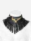 Gaia Necklace in Black - Econock