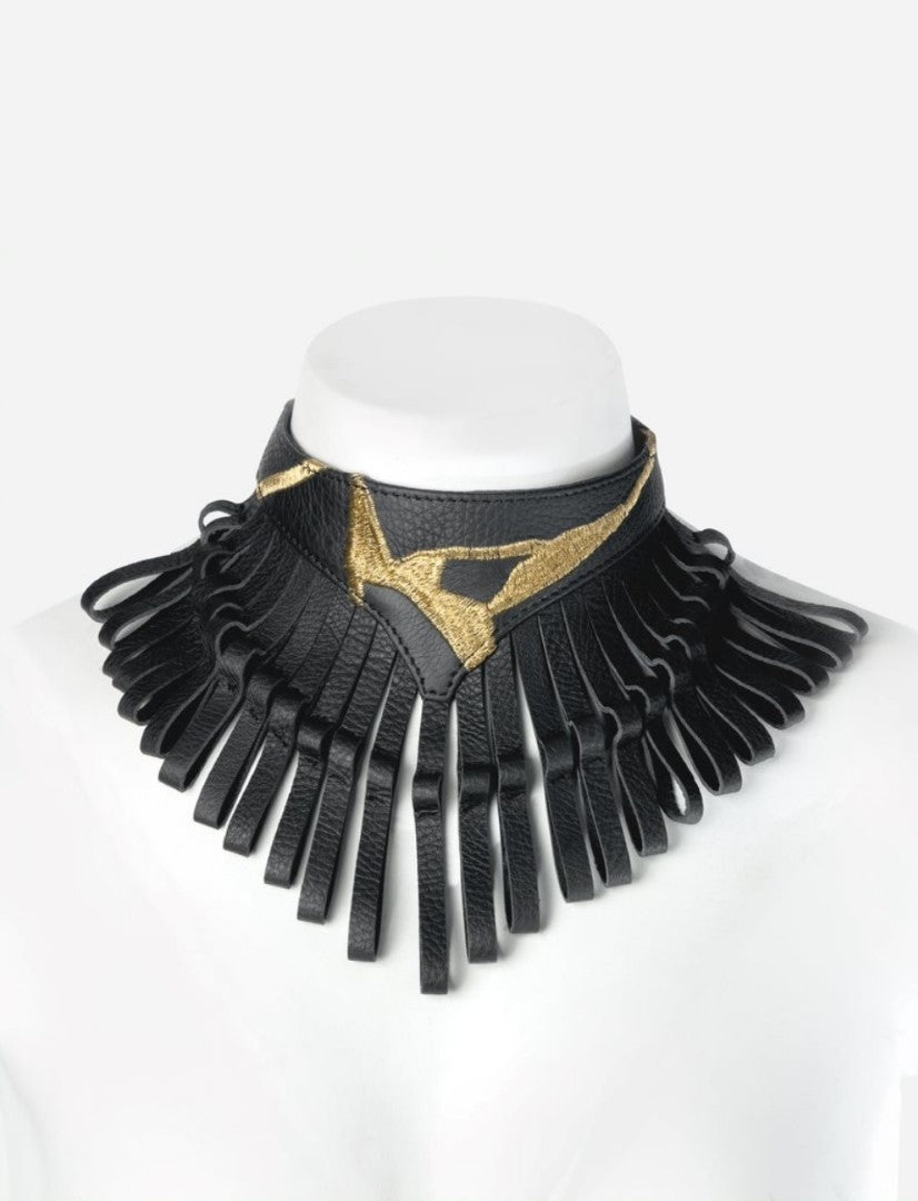 Gaia Necklace in Black - Econock