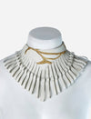 Gaia Necklace in Ivory - Econock