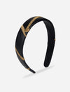 Ivy HairBand in Black - Econock