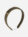 Ivy HairBand in Olive - Econock