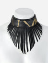 Maeve Necklace in Black - Econock
