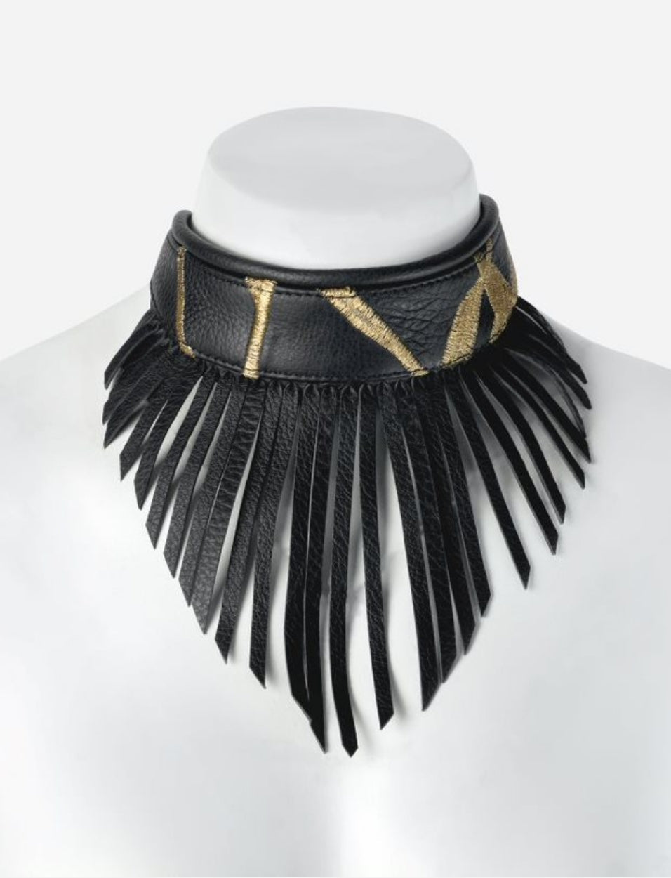 Maeve Necklace in Black - Econock