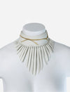 Maeve Necklace in Ivory - Econock