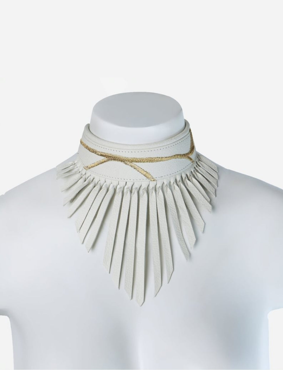Maeve Necklace in Ivory - Econock