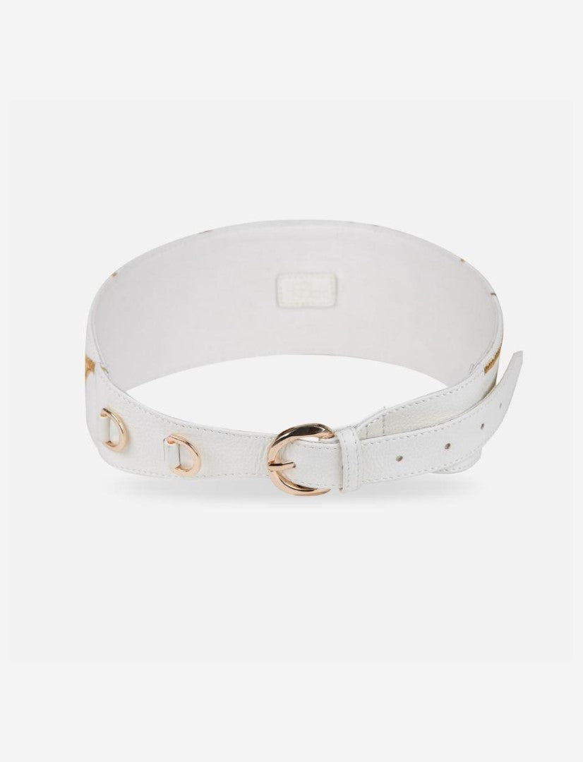 Maeve Waistbelt in Ivory - Econock