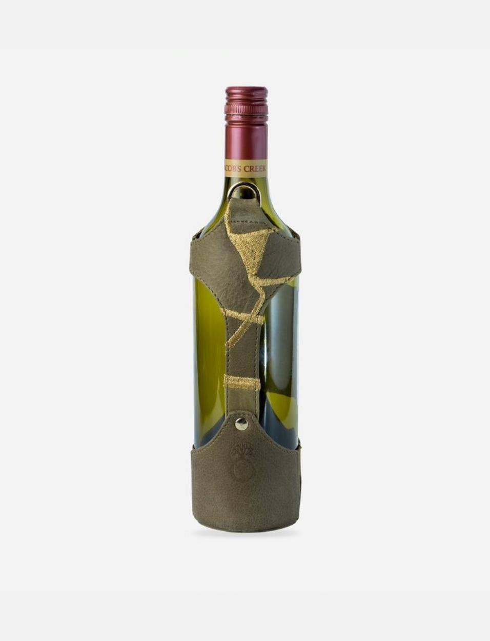 Ozai Wine Case in Olive - Econock