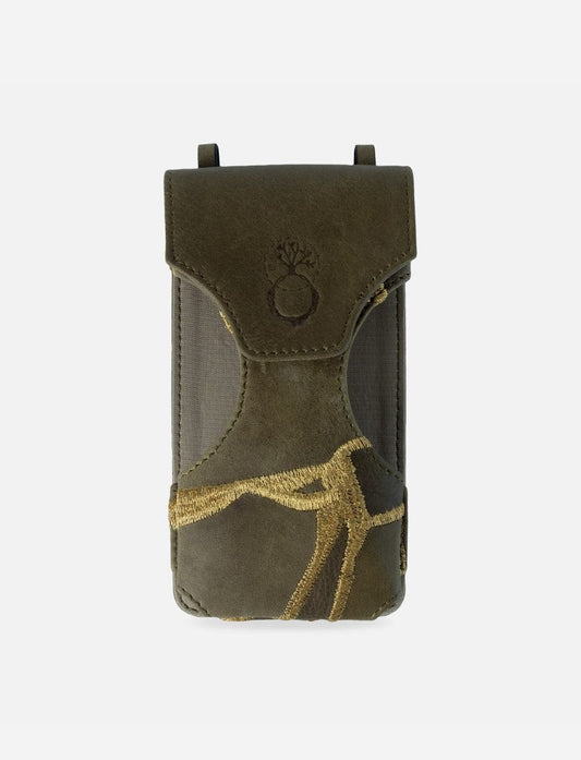 Rene Phone Sling in Olive - Econock
