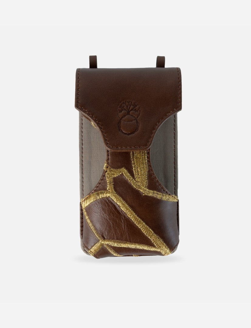 Rene Phone Sling in Tan - Econock