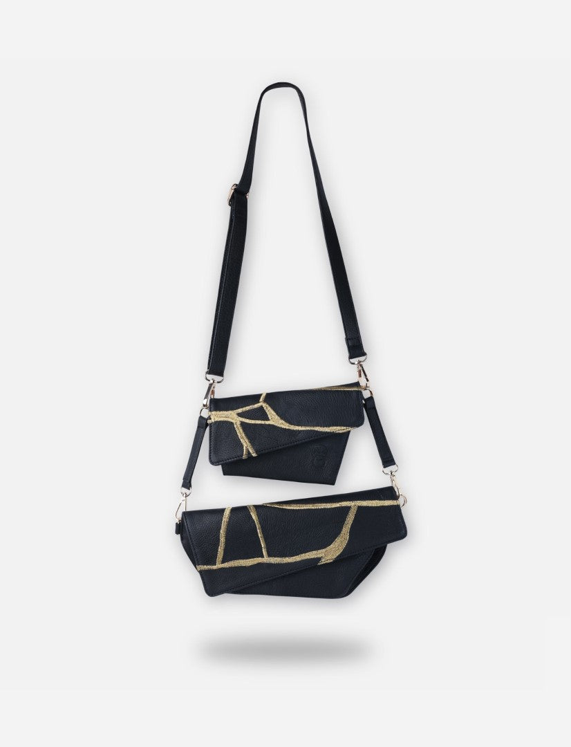 Seiki Shiatsu Modular System in Black - Econock