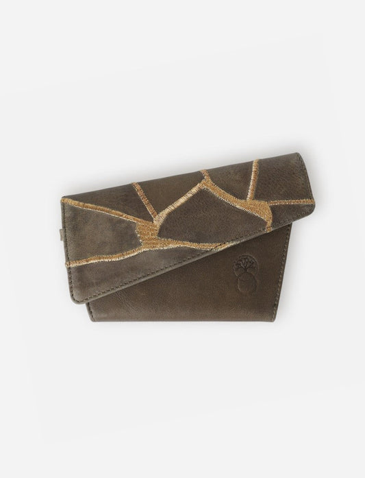 Seiki Trifold Wallet in Olive - Econock
