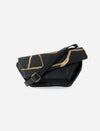 Shiatsu Crossbody in Black - Econock