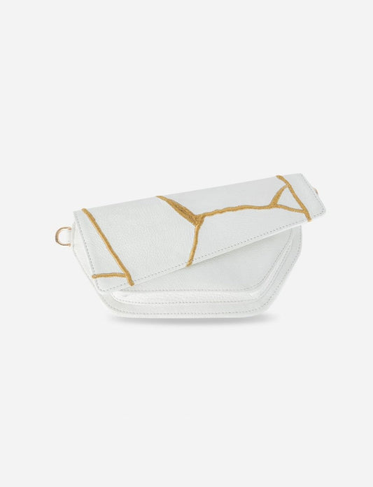 Shiatsu Crossbody in Ivory - Econock