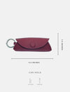 Coco Lip Case Bag Charm