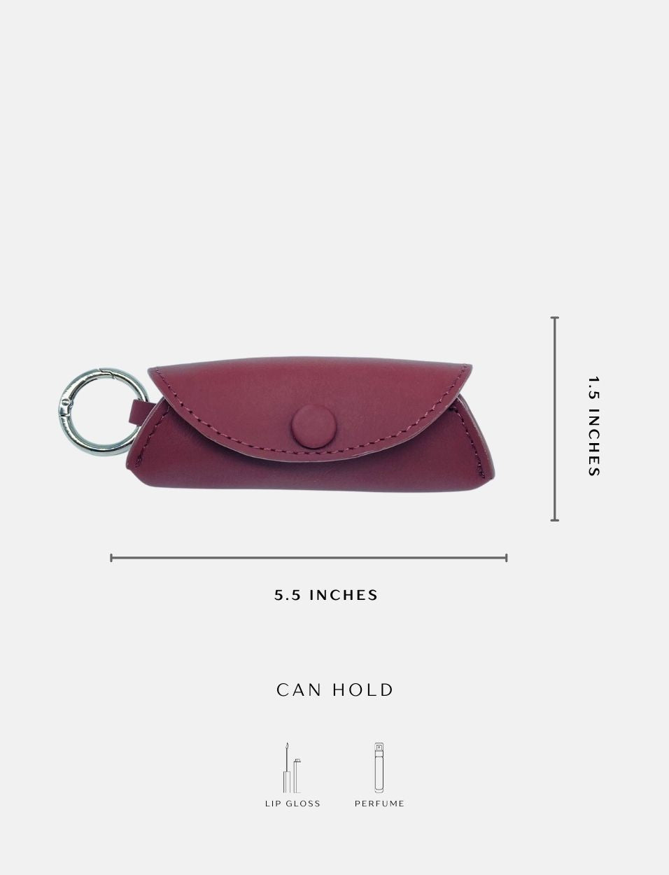 Coco Lip Case Bag Charm
