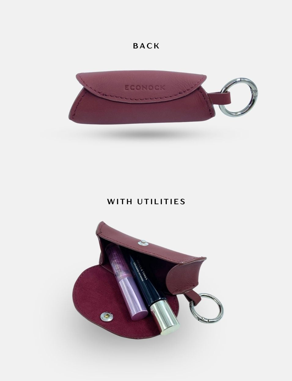 Coco Lip Case Bag Charm