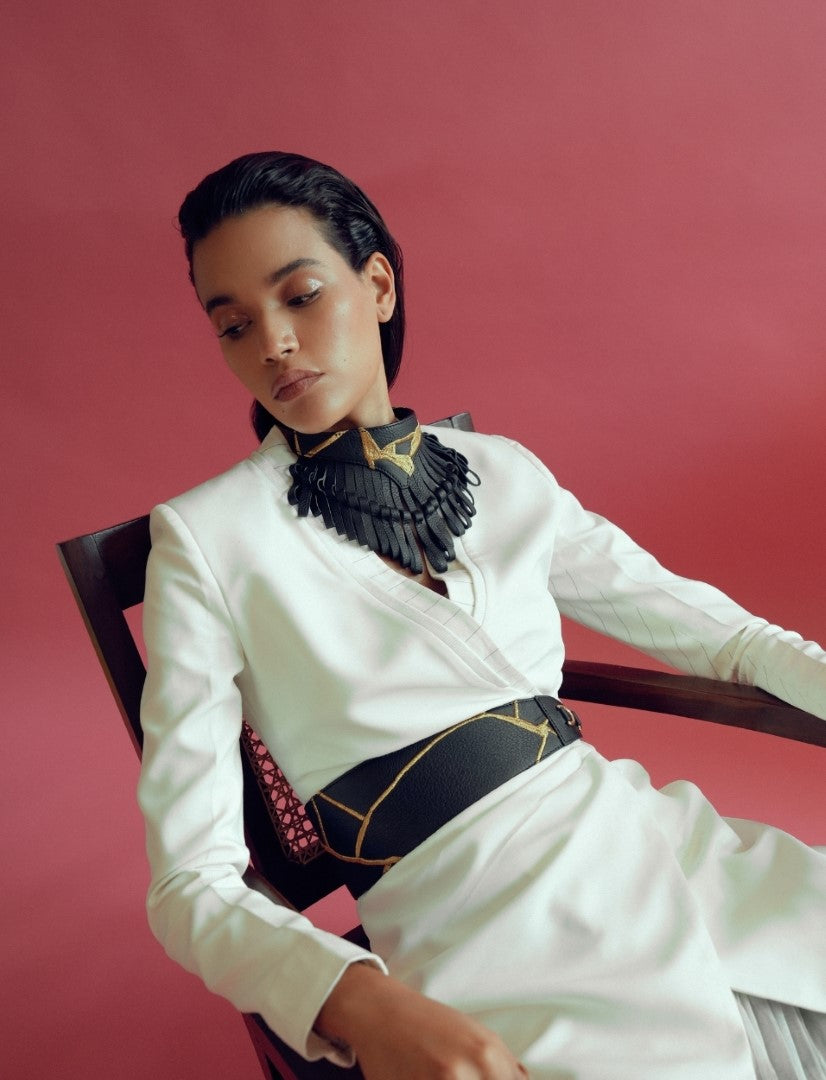 Gaia Necklace in Black - Econock