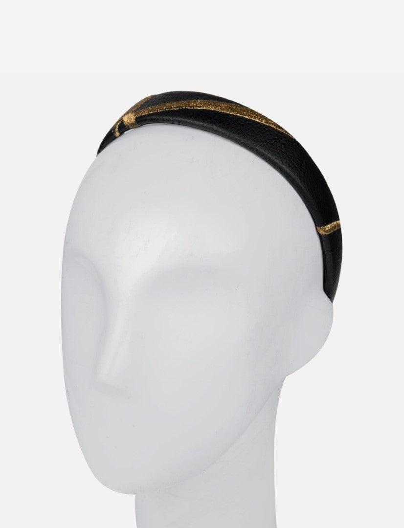 Ivy HairBand in Black - Econock