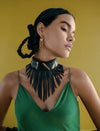 Maeve Necklace in Black - Econock