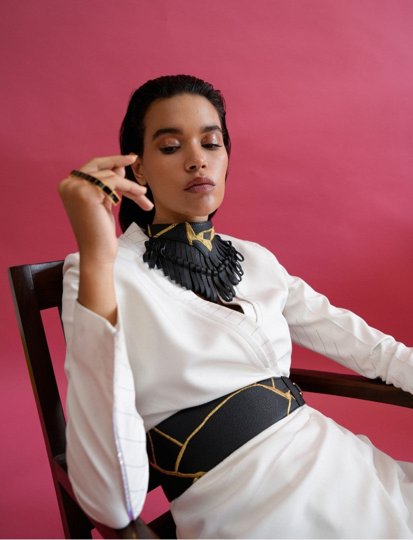 Maeve Waistbelt in Black - Econock