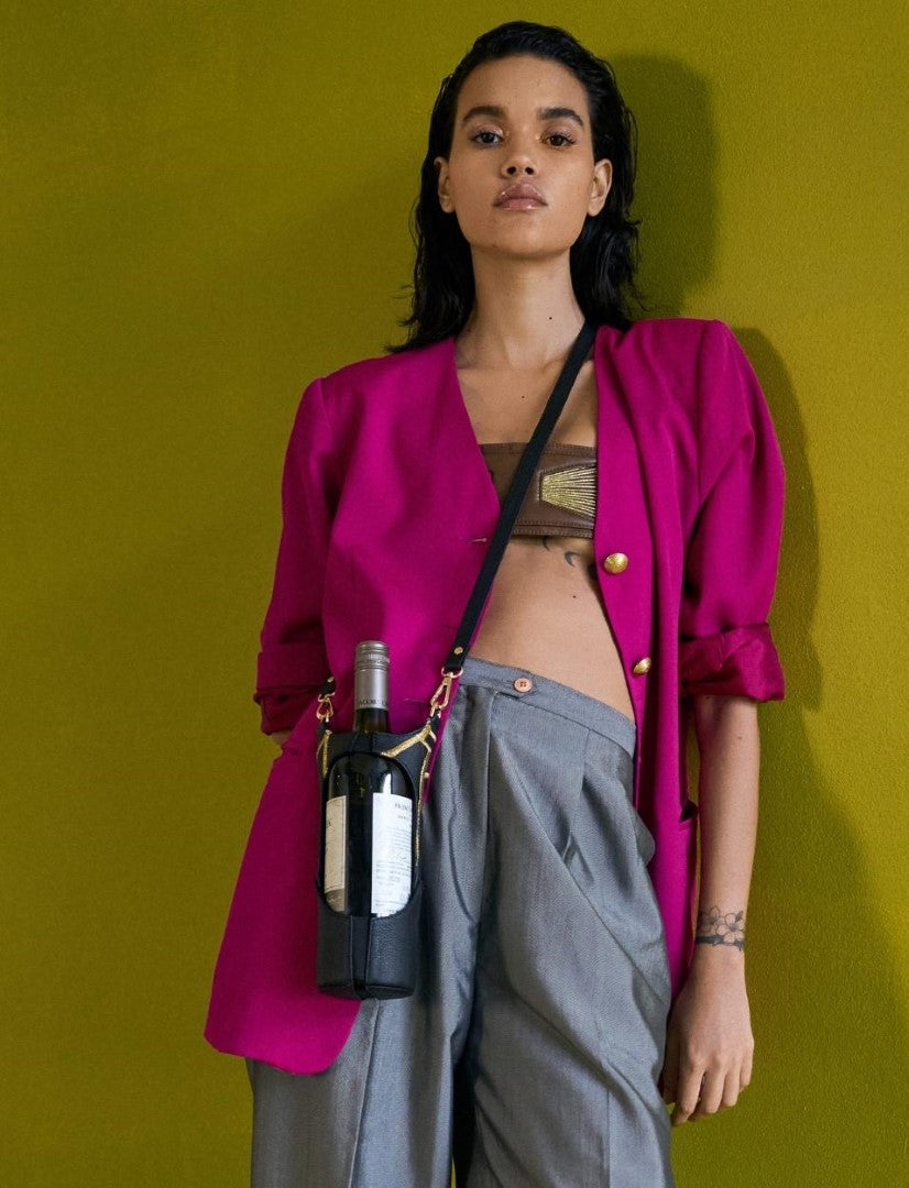 Ozai Wine Case in Black - Econock