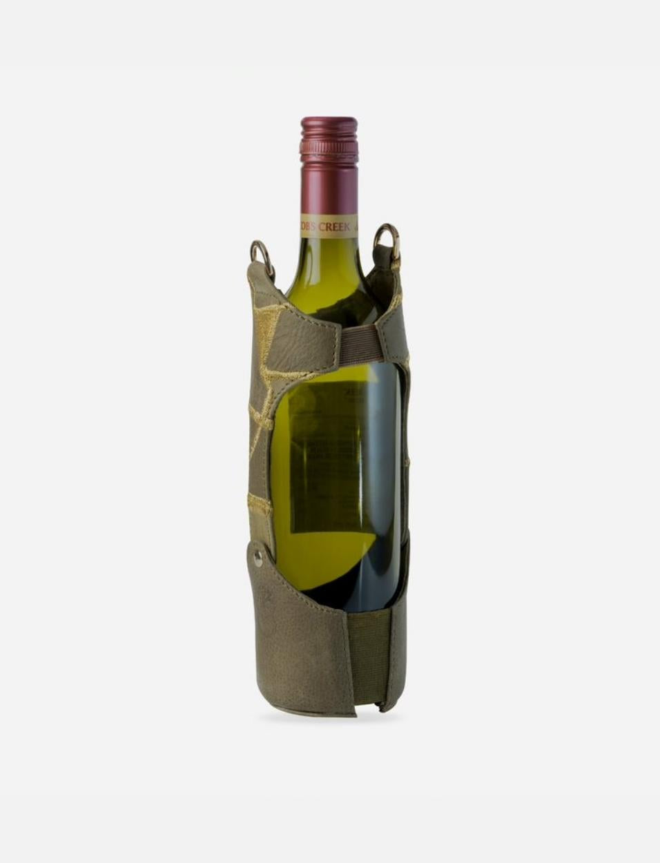 Ozai Wine Case in Olive - Econock