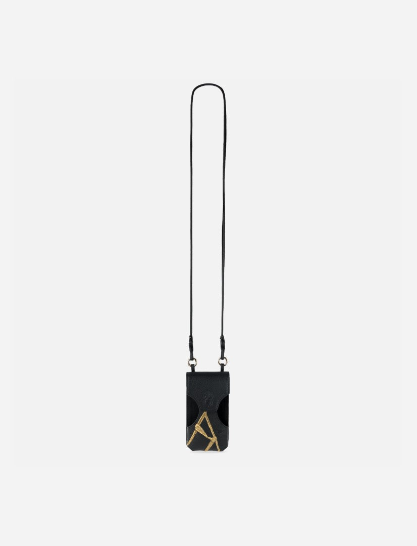 Rene Phone Sling in Black - Econock