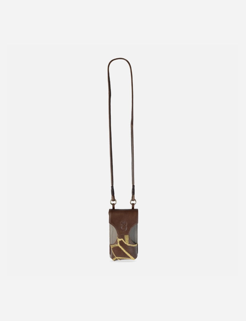 Rene Phone Sling in Tan - Econock