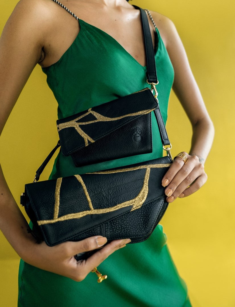 Seiki Shiatsu Modular System in Black - Econock