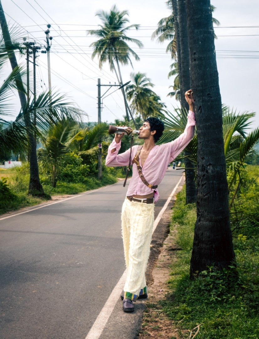 Ozai Wine Case in Tan - Econock