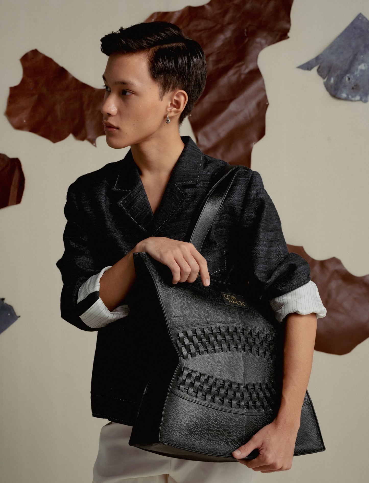 Zoran Tote in Black - Econock